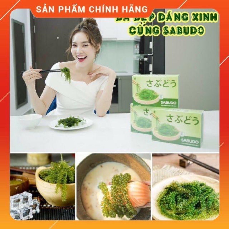 1 Gói lẻ rong nho Sabudo Nhật bản + tặng kèm sốt mè rang | BigBuy360 - bigbuy360.vn