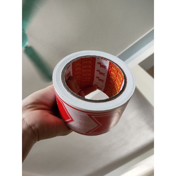 Cuộn dây rào cảnh báo, khu vực cấm vào dùng cho công trình, khu vực cách ly loại đẹp 3M, lõi siêu mỏng giá rẻ