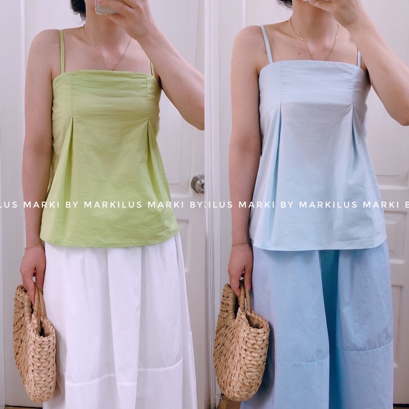 ÁO 2 DÂY CHẤT THÔ MỀM LƯNG CHUN