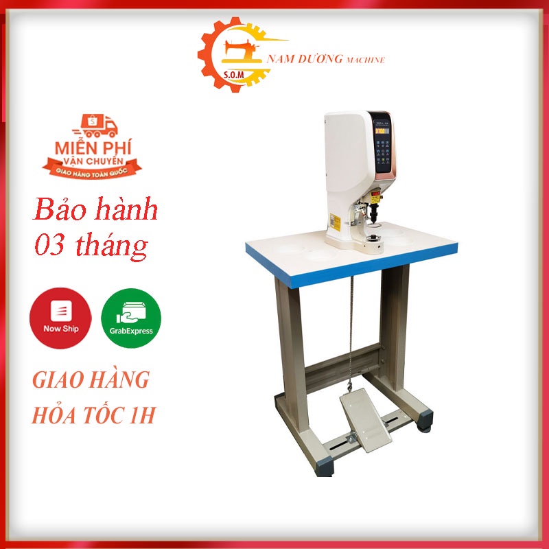 MÁY ĐÓNG MẮT CÁO-MÁY DẬP NÚT ĐỒNG ĐIỆN TỬ (LỖI 1 ĐỔI 1)