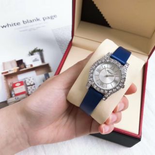 ⚡CHOPARD nữ viền đá bạc⚡