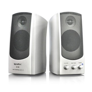 Loa máy tính vi tính Soundmax A140, A150 - 2.0 [Chính hãng] Thiết kế thanh lịch, âm thanh chắc, bảo hành 12 tháng
