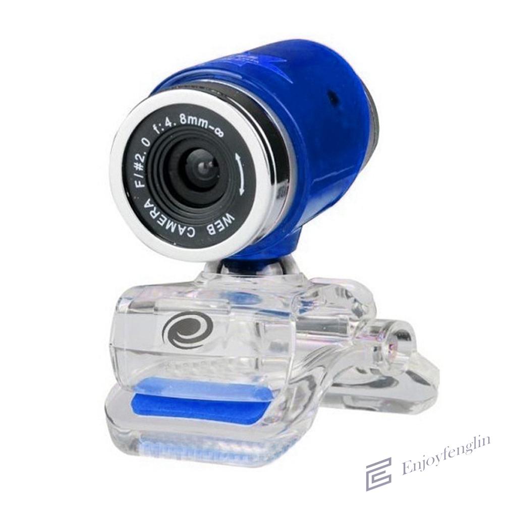 Webcam Usb 480p Hd Có Kẹp Xoay Được Dành Cho Máy Tính Laptop | BigBuy360 - bigbuy360.vn