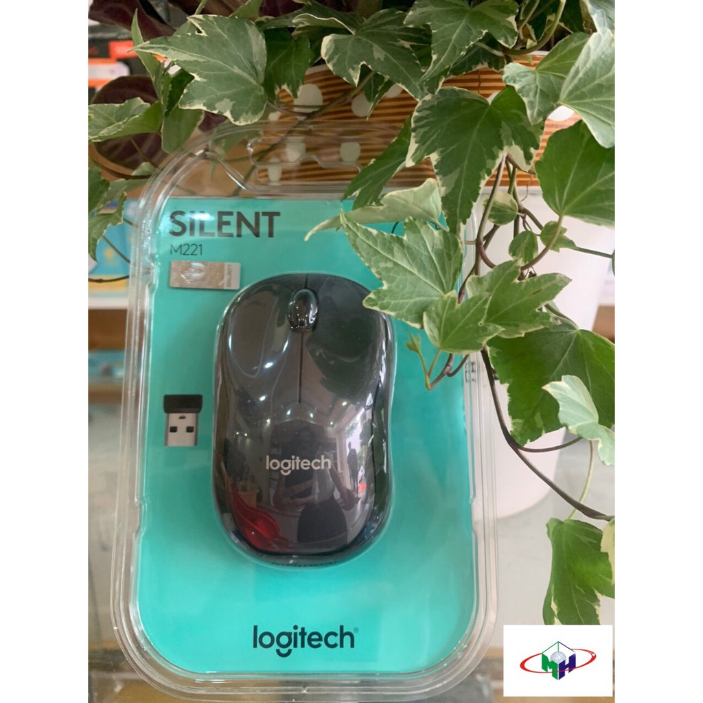 Chuột không dây Logitech M221 Wireless