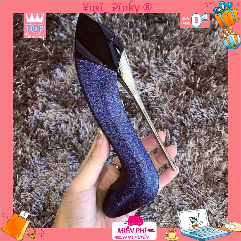 Nước hoa chính hãng Carolina Herera Good Girl Limited ( Guốc nhũ xanh ) Test 5ml/10ml/20ml (HÀNG CÓ SẴN) | Thế Giới Skin Care