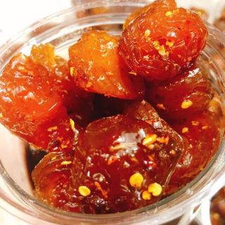 Mận khía lắc muối ớt