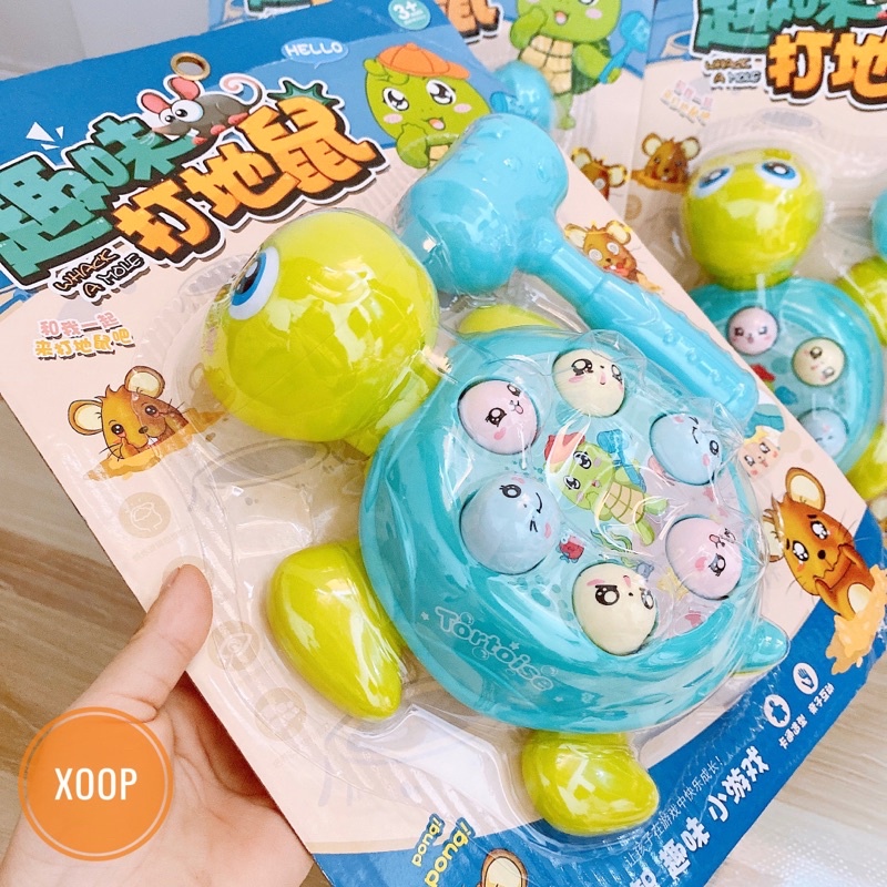 SALE !!! ĐỒ CHƠI XOOP ! RÙA ĐẬP CHUỘT CHO BÉ TRAI BÉ GÁI (SP001871 ) SHOP PHÚC YẾN