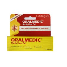 Kem bôi nhiệt miệng ORALMEDIC