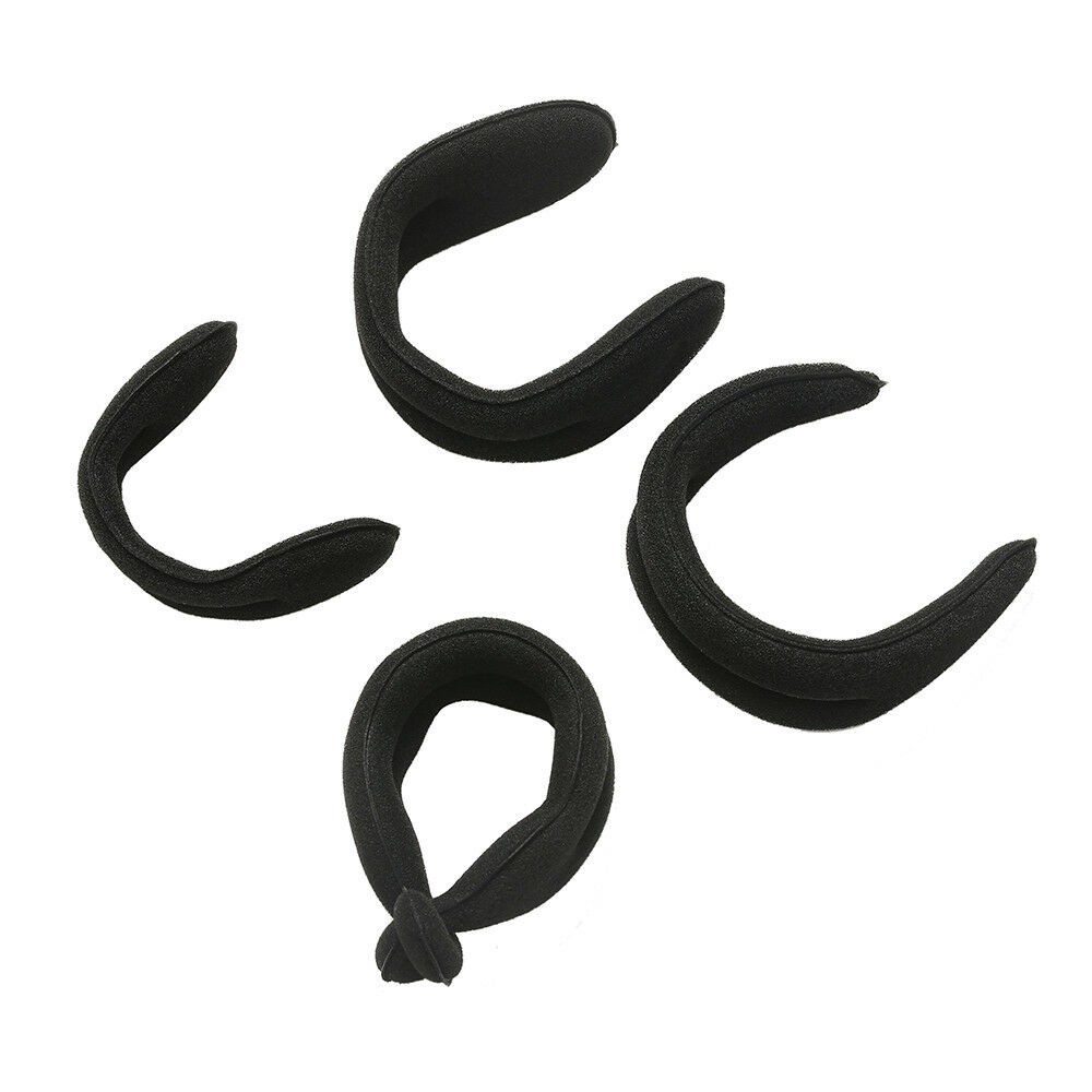 Set 4 Dụng Cụ Tạo Kiểu Tóc Búi Tròn Bằng Xốp Màu Đen Thời Trang Cho Nữ