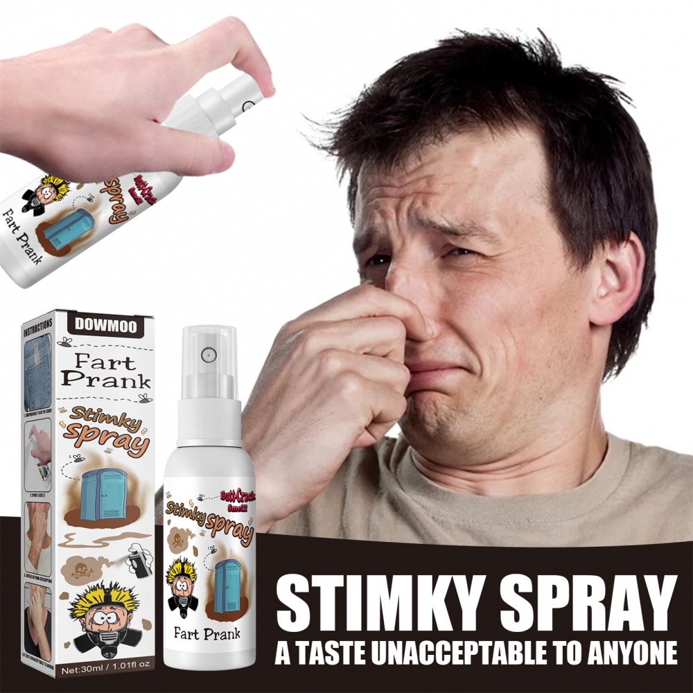 Xịt Thơm Cao Cấp 30ml Lâu Trôi Không Độc Hại Đồ Chơi Đùa Vui Nhộn