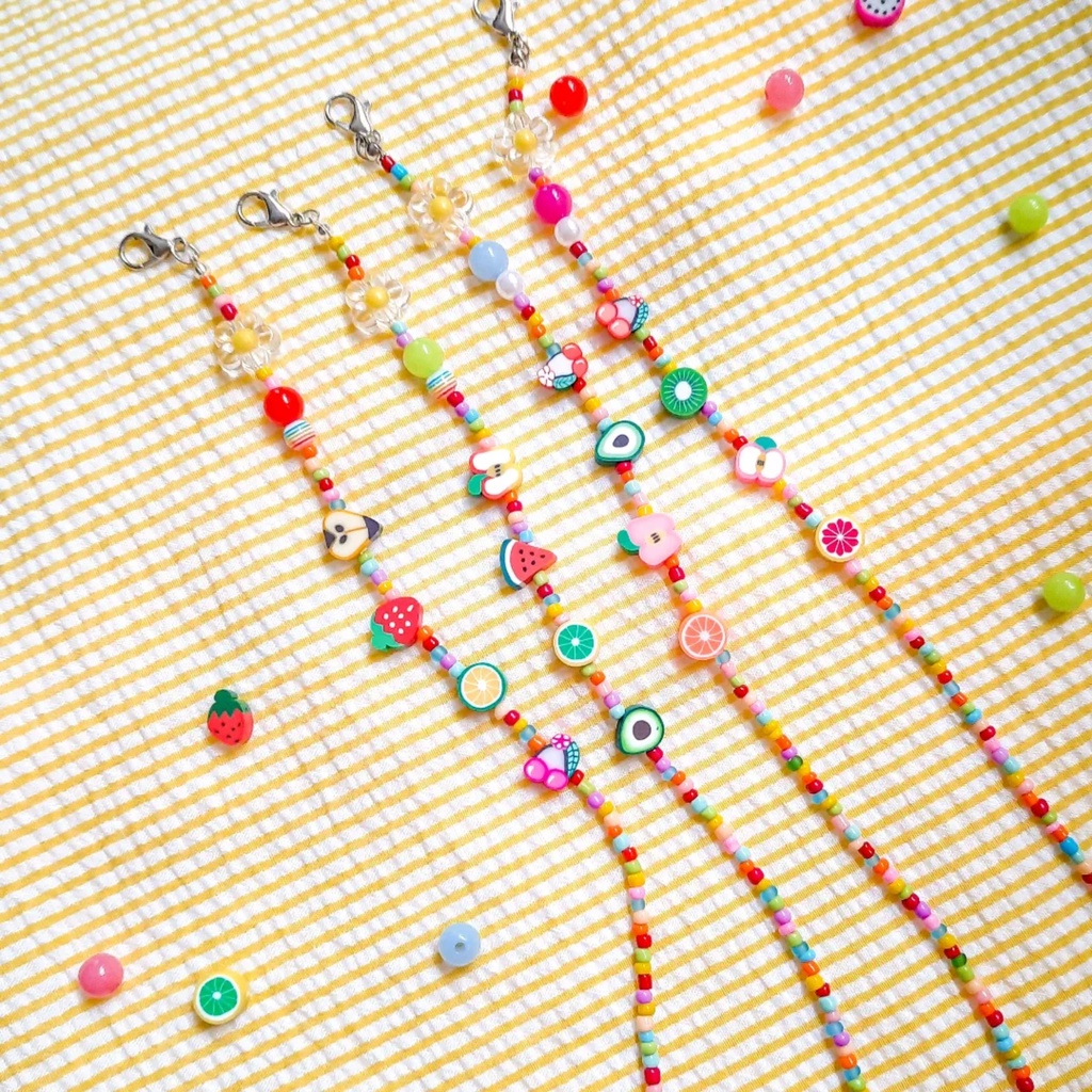 Dây đeo khẩu trang Fruity Rainbow