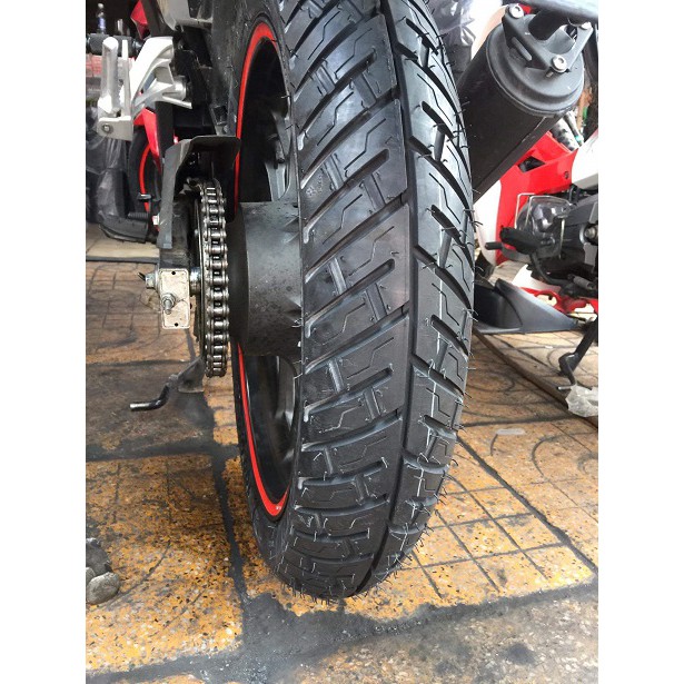 Vỏ lốp xe Michelin City Grip Pro cho Winner và Exciter xuống bánh, 80/90-17 và 100/80-17, vỏ không ruột - giá 1 cái