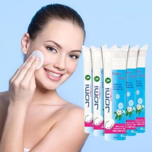 Bông Tẩy Trang Jomi 120 miếng