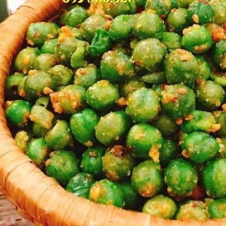 Đậu hà lan rang tỏi ớt hũ 450g