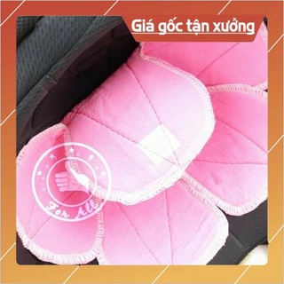 [HOT+FREE SHIP] COMBO 2 MIẾNG LÓT NÓN BẢO HIỂM HÌNH HOA