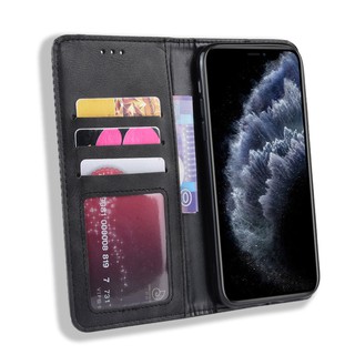 Bao da dạng ví iPhone 11 Leather Luxury