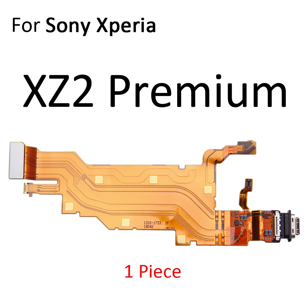 Bảng Mạch Cổng Sạc Cao Cấp Cho Điện Thoại Sony Xperia XA2 XA1 XZ3 XZ2 XZ1 XZS XZ Premium Compact Ultra Plus
