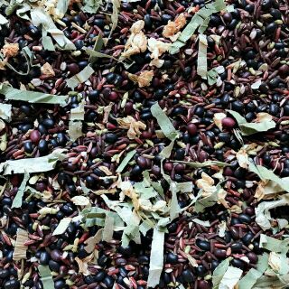 1kg Trà ngũ cốc thảo dược: mix đỗ đen, đỗ đỏ, gạo lức, hoa hòe, hoa nhài, lá sen