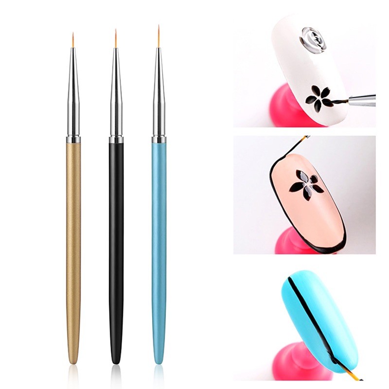 Cọ nét 3 cây 3 size