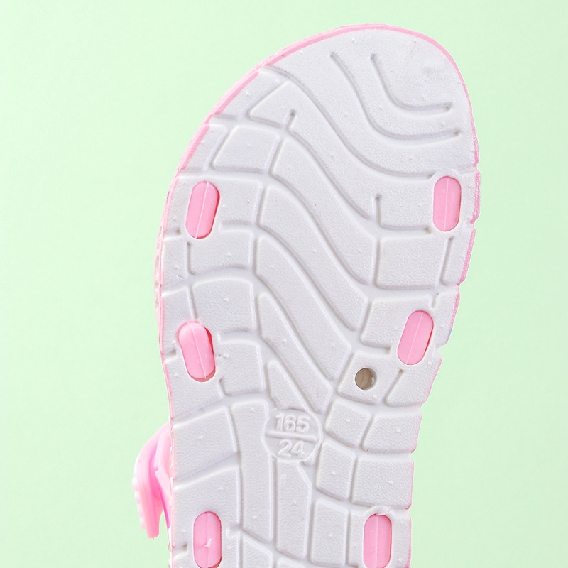 Xăng đan Đi Biển Mùa Hè Cỡ Nhỏ Và Vừa Thời Trang Cho Bé Gái