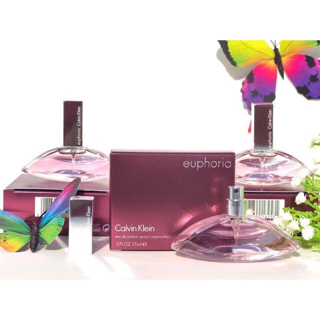Nước hoa mini CK Euphoria for women EDP 15ml chính hãng