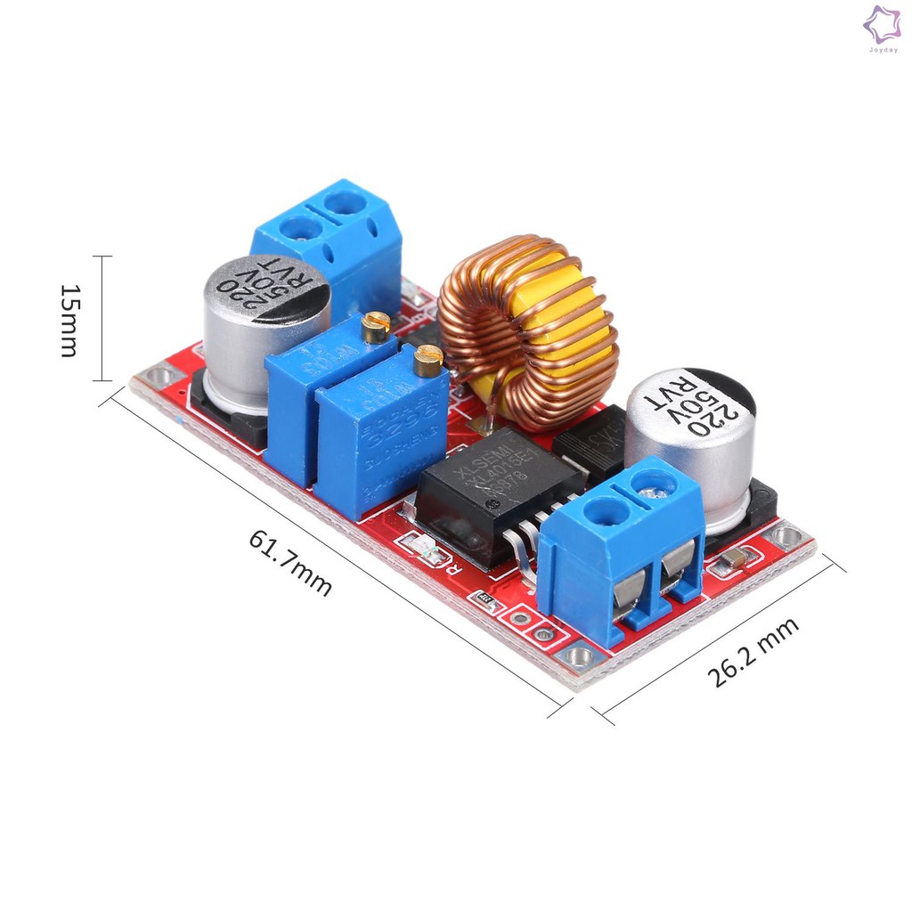 Bảng Mạch Điều Khiển Sạc Pin Lithium B-Auttery 5a Led