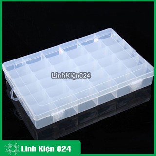 Hộp Đựng Linh Kiện 36 Ngăn