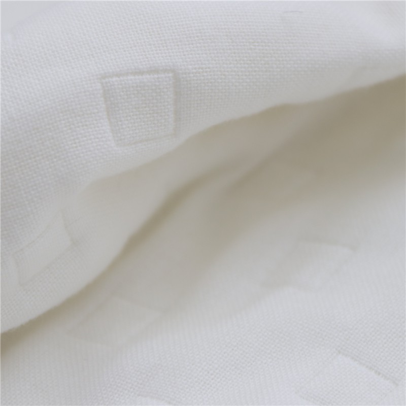 Gối cotton mềm mại thấm hút mồ hôi cho trẻ sơ sinh size 25x40cm Shop Nana's House