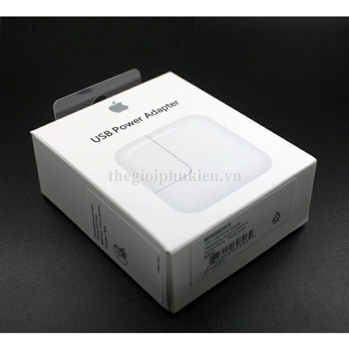 Củ sạc Ipad fullbox Hàng Foxcom - Uy tín - Chất lượng cao - nói không với hàng kém chất lượng