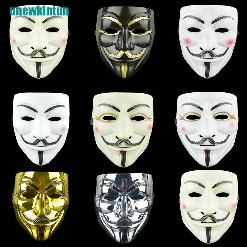 ❉Mặt Nạ Hóa Trang Anonymous Độc Đáo Dịp Halloween