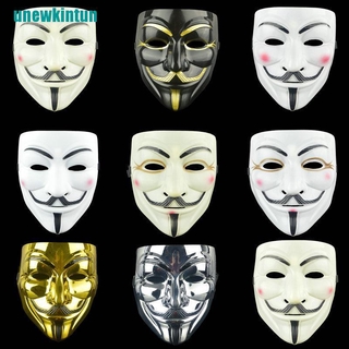 ❉Mặt Nạ Hóa Trang Anonymous Độc Đáo Dịp Halloween