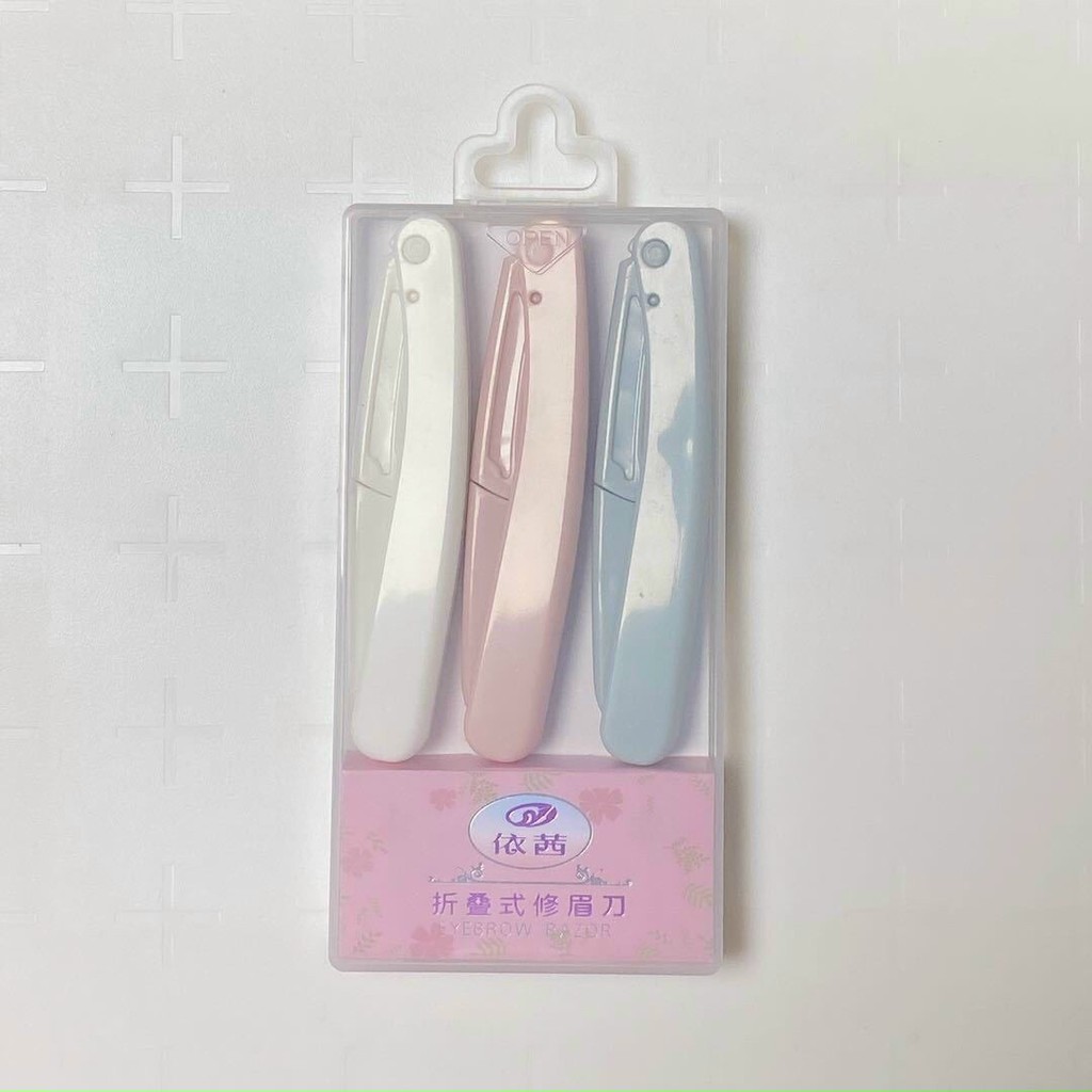 Set 3 Dao Cạo Lông Mày Cho Nữ Tiện Dụng – Dumi Shop