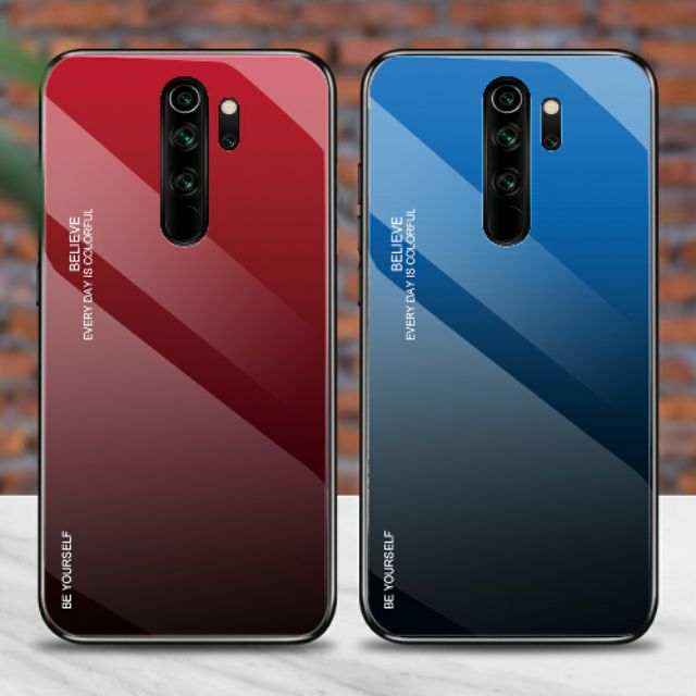 Ốp lưng Redmi Note 8 Pro FREESHIP Từ 50k Kính đa sắc thời trang cao cấp