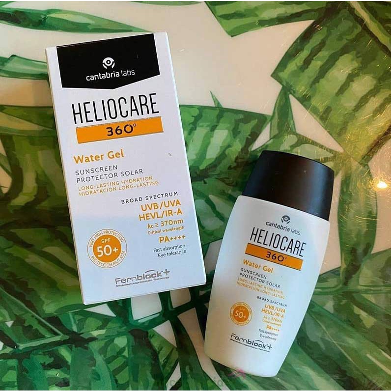 Kem chống nắng Heliocare Water Gel SPF50+ GIBE COSMETICS