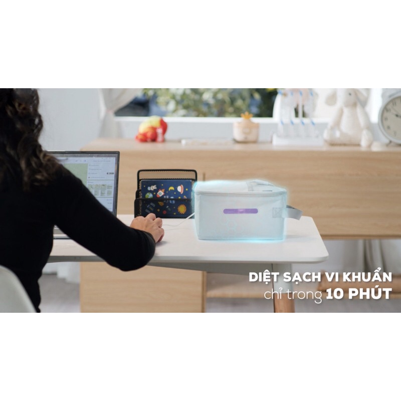 Dụng cụ tiệt trùng UVC xách tay Mini 2 Fatz Baby FB4502TN