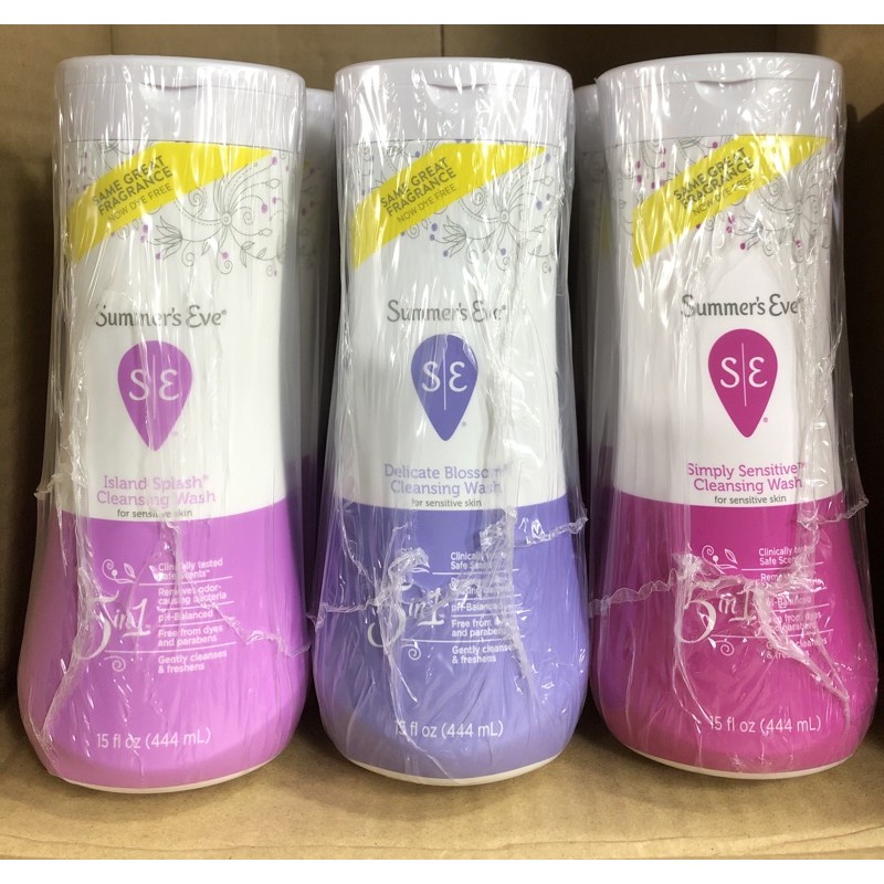 Dung dịch vệ sinh phụ nữ SUMMER’S EVE 5in1 444ml
