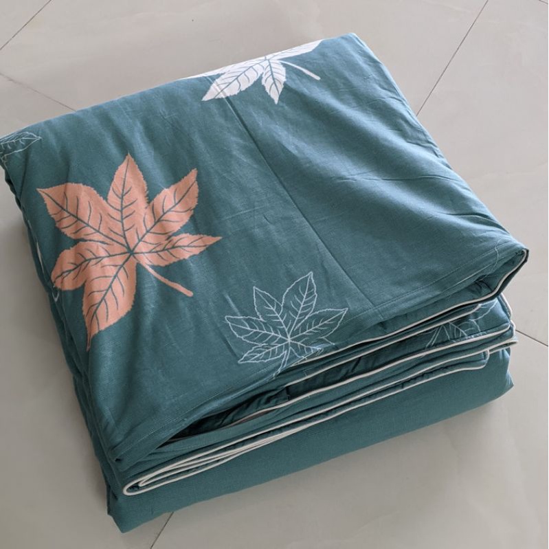 Chăn thu hè/ vỏ chăn đông cotton 100%