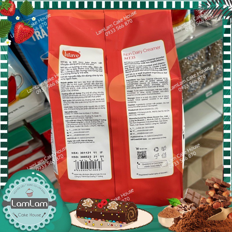 Bột kem béo MT35 1kg