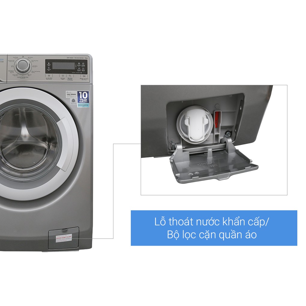 Máy Giặt Electrolux EWF12938S