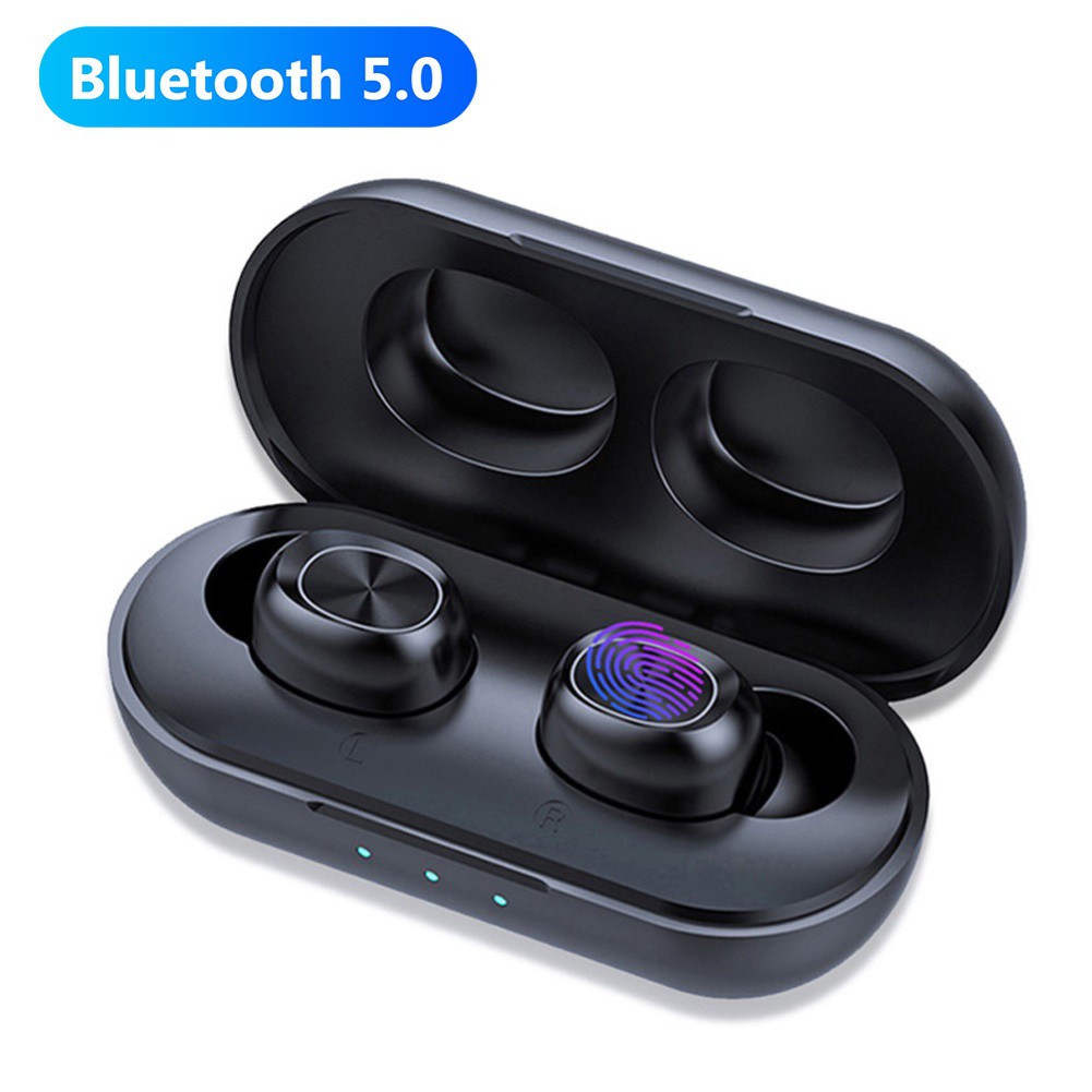 B5 Stylish TWS Bluetooth 5.0 Mini Sports Earbuds Earphones HiFi Stereo Headset