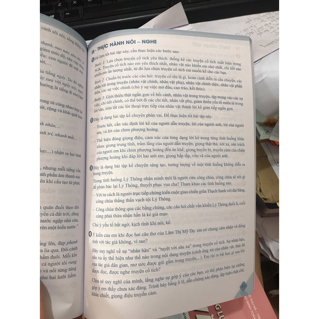 Sách - Bài tập phát triển năng lực ngữ văn 6 tập 1 ( theo chương trình giáo dục phổ thông 2018 )