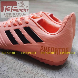 Giày đá bóng Predator 18.4 hồng phấn TF