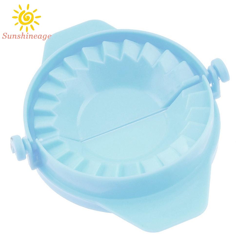 Dumpling Mold Maker Gadgets Dough Dumplings Mould Press Kitchen DIY Cooking High Quality Nordic Blue