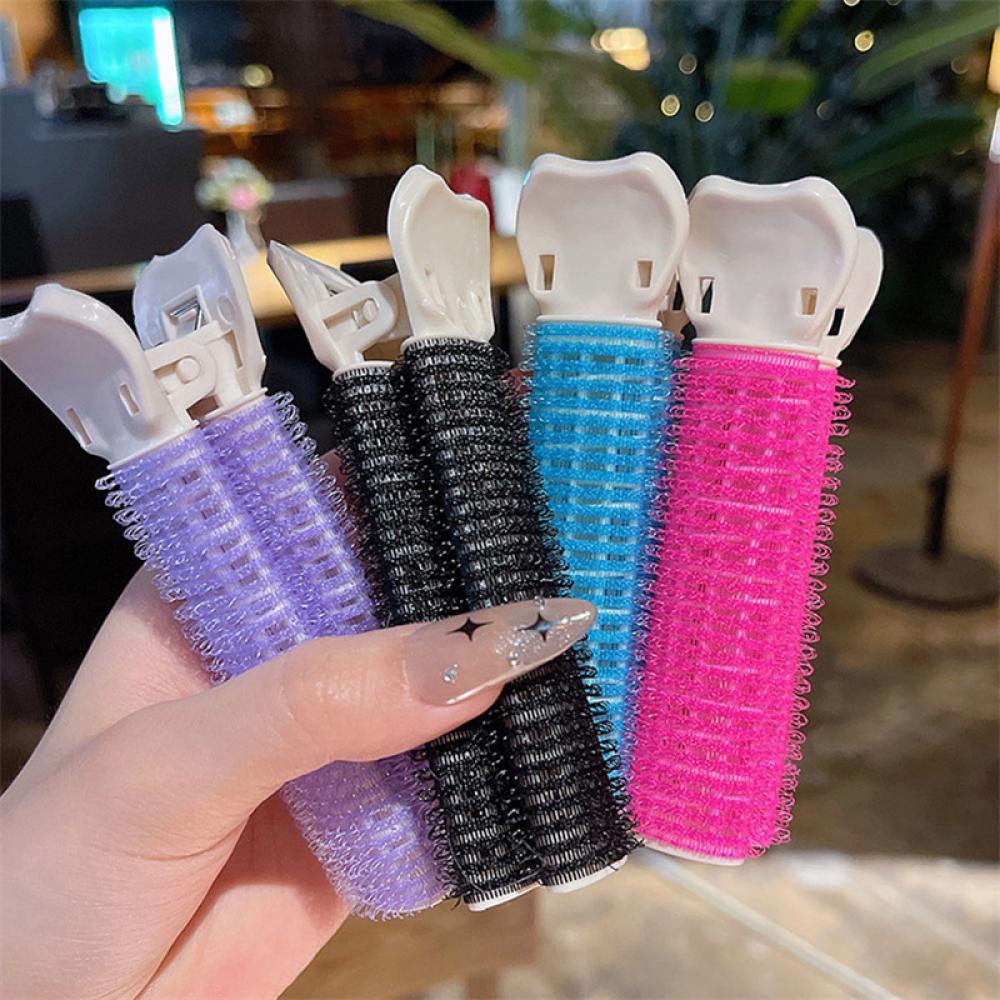 1 / 2 Kẹp Tóc Mái / Tóc Mái Bồng Bềnh Không Để Lại Dấu T6Y3