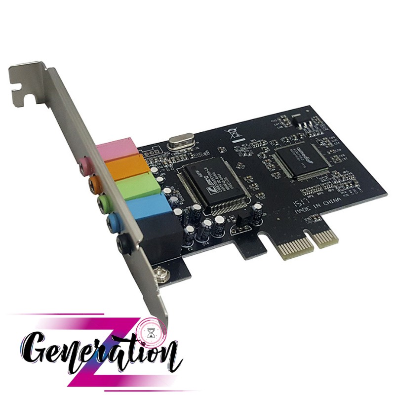 Card chuyển đổi PCI-E to Sound 5.1