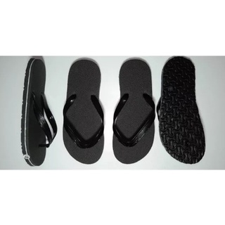 Dép lào nam, nữ, dép xốp xỏ ngón siêu nhẹ/ đi trong nhà/ khách sạn/ đi biển/ spa_Màu đen