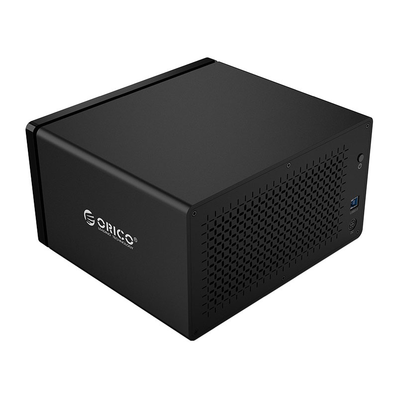 Hộp Ổ Cứng 3.5" 8 Khe Cắm SATA 3 USB 3.0 Type B ORICO NS800U3 Hàng Chính Hãng