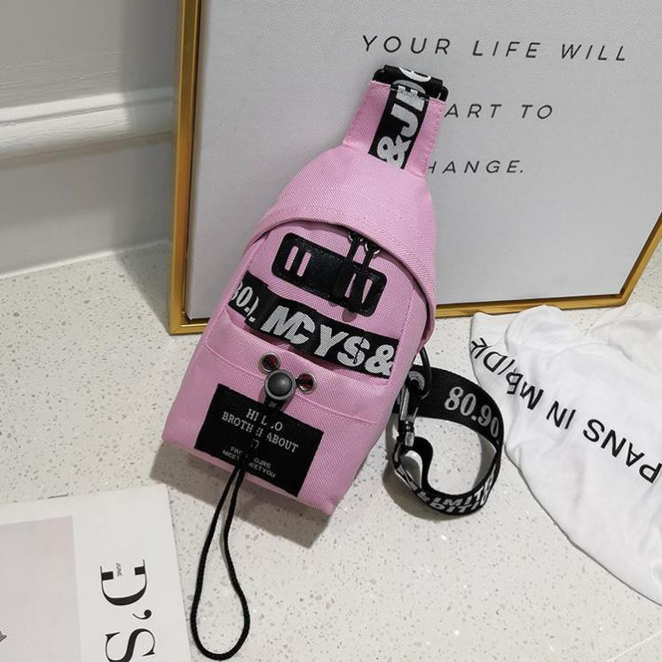 [Video thật] Túi bao tử đeo chéo cá tính, chất dày dặn chắc chắn TX01 | BigBuy360 - bigbuy360.vn