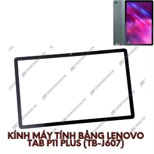 Kính máy tính bản lenovo xiaoxin tab p11 plus, j607 (kính ép)