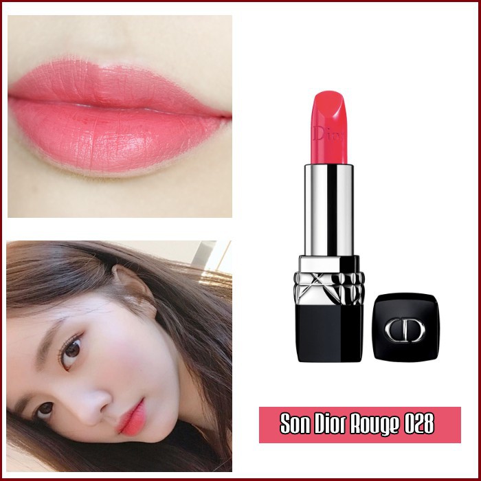 Son DIOR ROUGE bản new 2021 Full Size Tặng Kèm Quà